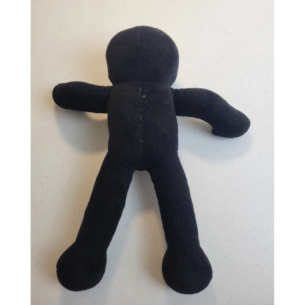 Roblox Doors Seek Plush Toy Horror Game Monster Collectible Black Figure 12 in